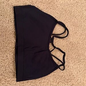 Fabletics Black Sports Bra